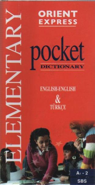 Orient Elementary Pocket Dictionary %17 indirimli Önder Renkliyıldırım