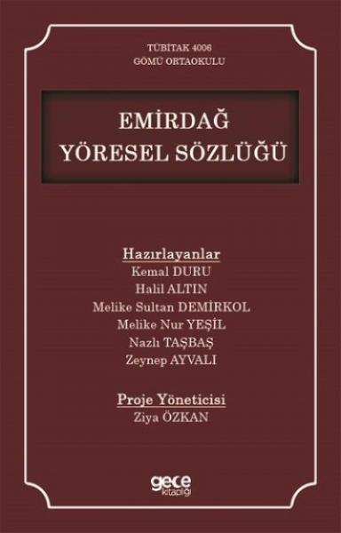 Emirdağ Yöresel Sözlüğü