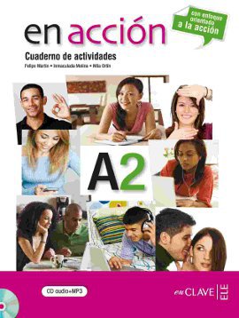 En Accion A2 Cuaderno de Actividades (Etkinlik Kitabı + CD) İspanyolca Orta-alt Seviye