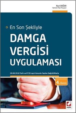 En Son Şekliyle Damga Vergisi Uygulaması