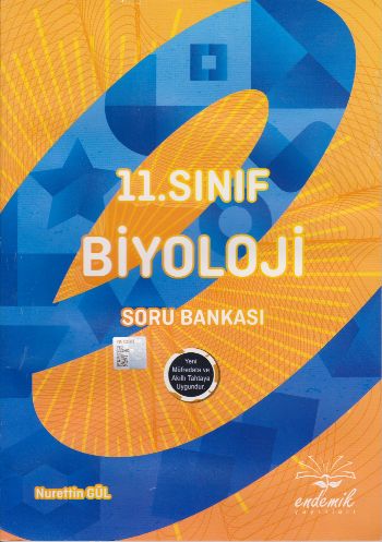 Endemik 11. Sınıf Biyoloji Soru Bankası