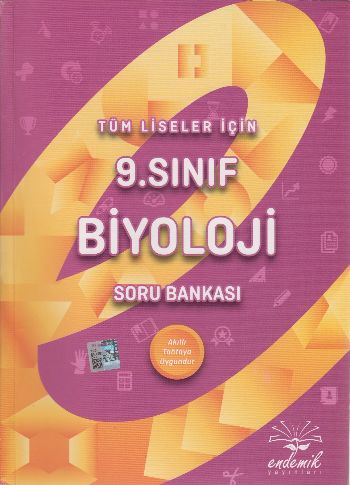 Endemik 9. sınıf Biyoloji Soru Bankası Kolektif