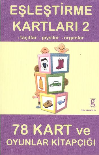 Eşleştirme Kartları-2 (Taşıtlar-Giysiler-Organlar) %17 indirimli Didar