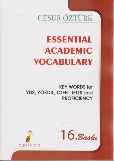 Essential Academic Vocabulary