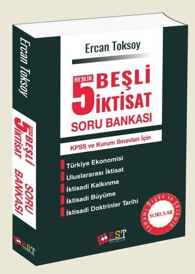 EST 5 Beşlik - Beşli İktisat Soru Bankası