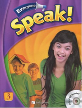 Everyone Speak 3 with Workbook, Hybrid CD (CDROM and Audio)