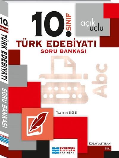 Evrensel 10. Sınıf Türk Edebiyatı Soru Bankası Tayfun Uslu