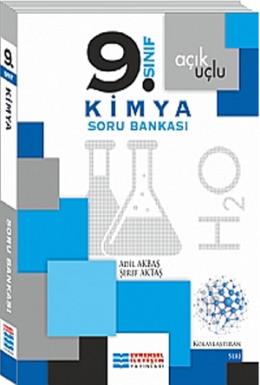 Evrensel 9. Sınıf Kimya Soru Bankası %17 indirimli Adil Akbaş-Şeref Ak