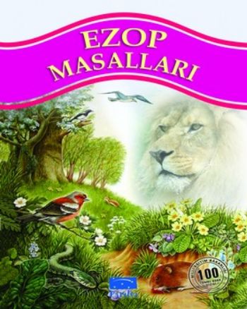 Ezop Masalları 100 Temel Eser-1.Kademe %25 indirimli Aisopos