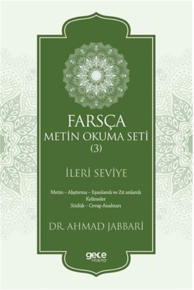 Farsça Metin Okuma Seti 3 - İleri Seviye Ahmad Jabbari