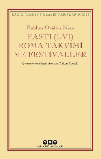 Fasti I-VI Roma Takvimi ve Festival