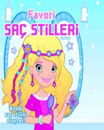 Favori Saç Stilleri Mavi Kitap