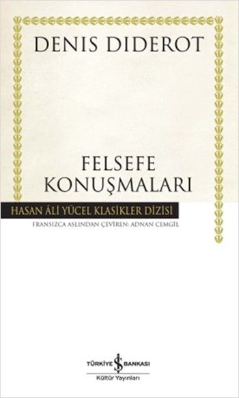 Felsefe Konuşmaları Ciltli