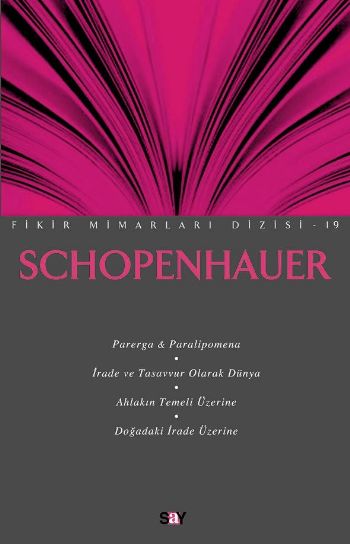 Fikir Mimarları Dizisi-19: Schopenhauer %17 indirimli