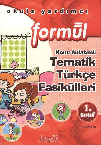 Formül 1. Sınıf Tematik Türkçe Konu Anlatımlı Fasikülleri