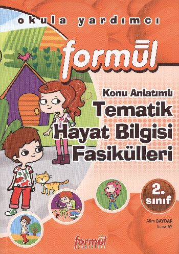 Formül 2. Sınıf Tematik Hayat Bilgisi Konu Anlatımlı  Fasikülleri