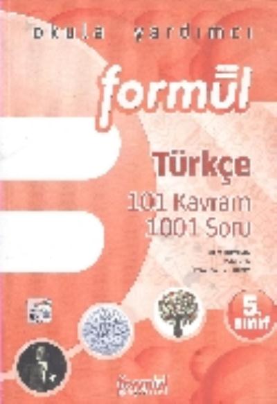 Formül 5. Sınıf Türkçe 101 Kavram 1001 Soru