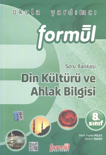 Formül 8. Sınıf Din Kültürü ve Ahlak Bilgisi Soru Bankası