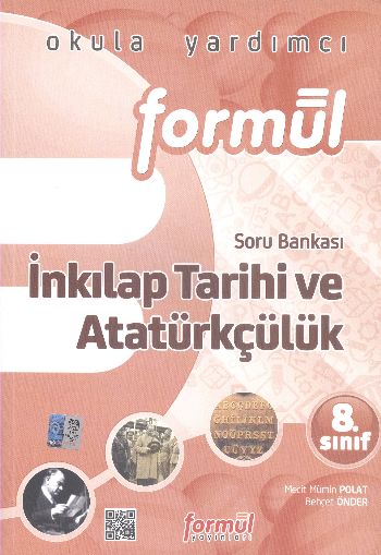 Formül 8. Sınıf İnkılap Tarihi ve Atatürkçülük Soru Bankası