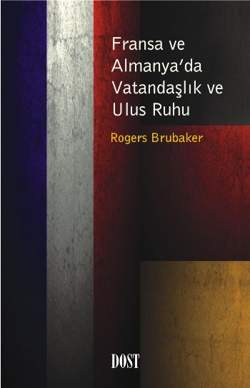 Fransa Ve Almanya'da Vatandaşlık Ve Ulus Ruhu