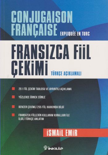 Fransızca Fiil Çekimi-Türkçe Açıklamalı