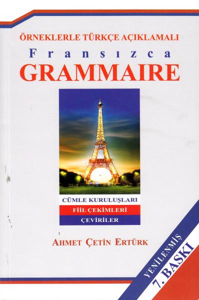 Fransızca Grammaire Cümle Kuruluşları Çeviriler %17 indirimli Ahmet Çe