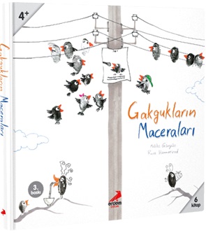 Erdem Gak Gukların Maceraları (6 Kitap)