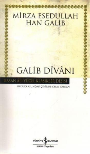 Galib Divanı K.Kapak