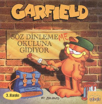 Garfield Söz Dinlememe Okuluna Gidiyor %17 indirimli Scott Nickel