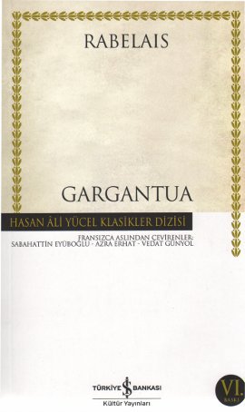 Gargantua-Hasan Ali Yücel Klasikleri (Ciltli)