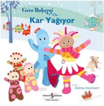 Gece Bahçesi-Kar Yağıyor