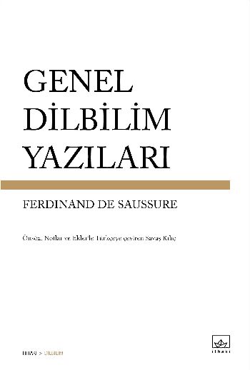 Genel Dilbilim Yazıları