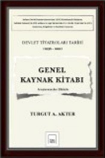 Genel Kaynak Kitabı