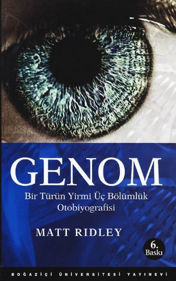 Genom: Bir Türün Yirmi Üç Bölümlük Otobiyografisi