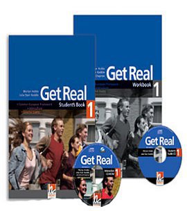 Get Real 1 Pack (Student’s Book, Workbook, CD ROM, Audio CD)