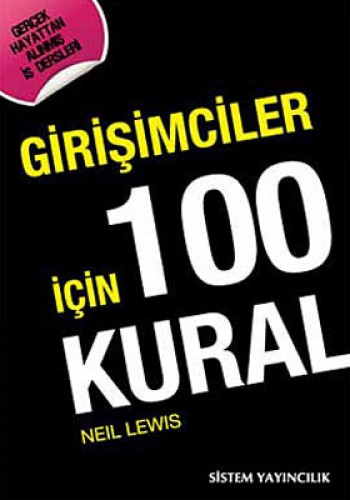 Girişimciler İçin 100 Kural