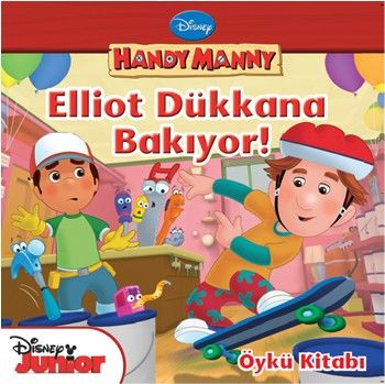 Handy Manny: Elliot Dükkana Bakıyor!