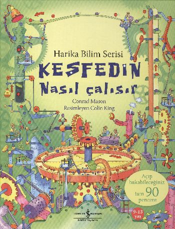 Harika Bilim Serisi: Keşfedin Nasıl Çalışır