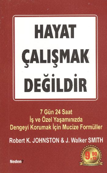 Hayat Çalışmak Değildir (Cep Boy)