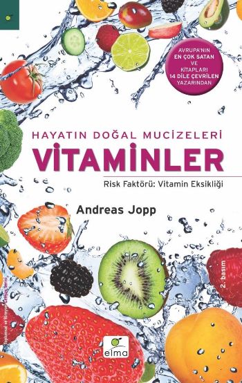 Hayatın Doğal Mucizeleri Vitaminler %17 indirimli Andreas Jopp