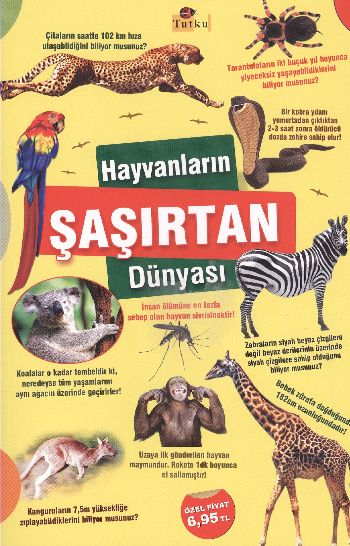 Hayvanların Şaşırtan Dünyası