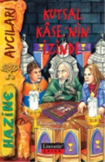 Hazine Avcıları-4: Kutsal Kase'nin İzinde