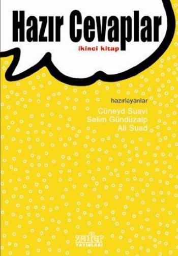 Hazır Cevaplar-2 Kitap