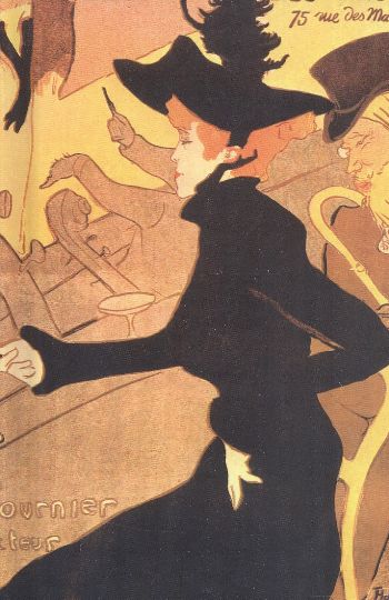 Henri de Toulouse Lautrec : Divan Japonais Küçük Boy %17 indirimli Kom