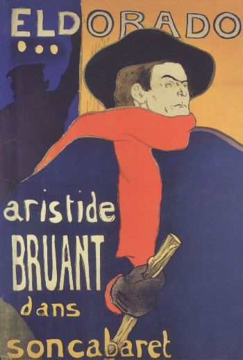 Henri de Toulouse Lautrec Eldorado Aristide Bruant Orta Boy %17 indiri