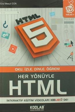 Her Yönüyle HTML