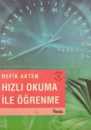 Hızlı Okuma ile Öğrenme %17 indirimli Refik Akten