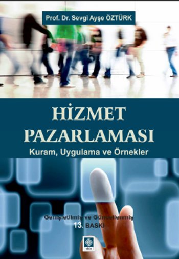 Hizmet Pazarlaması %17 indirimli Sevgi Ayşe Öztürk