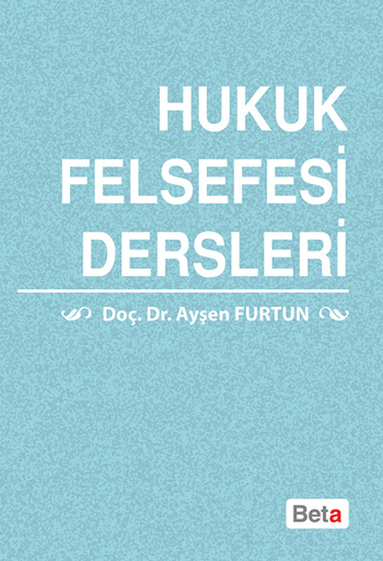 Hukuk Felsefesi Dersleri