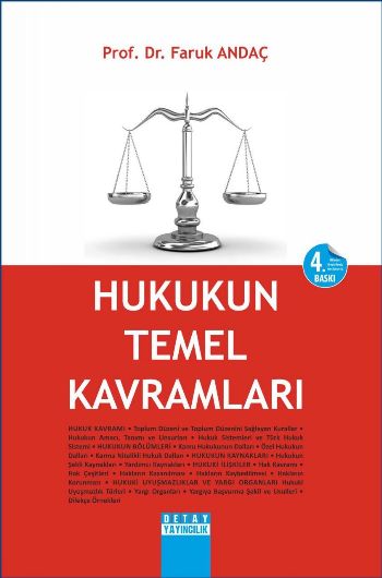 Hukukun Temel Kavramları